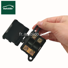 AD197 Double Fuse Porte-fusibles ANS FUSE MIDI BOLT-ON